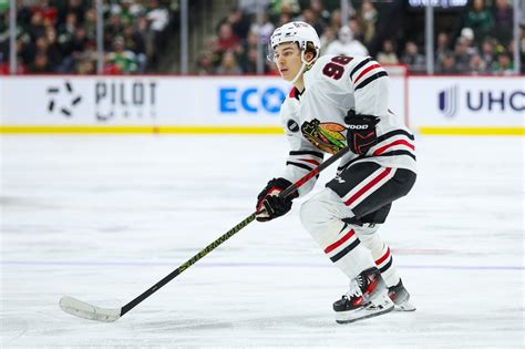 Connor Bedard Over Under Points For Blackhawks In The