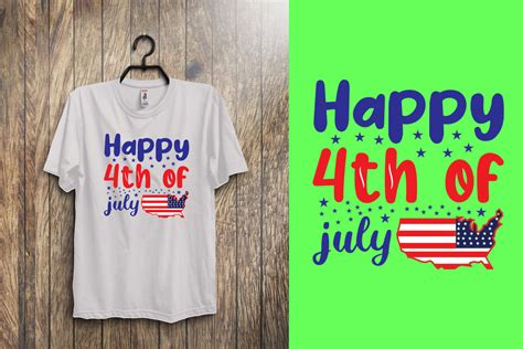 Happy 4th Of July Graphic By T Shirt Store Ns · Creative Fabrica