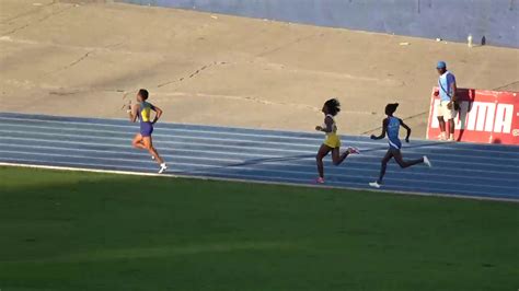 Carifta Trials 2020 Girls U17 800m Final Youtube