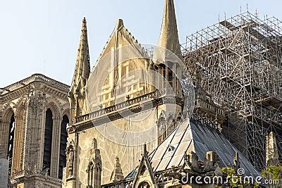 Paris France June Cath Drale Notre Dame De Paris