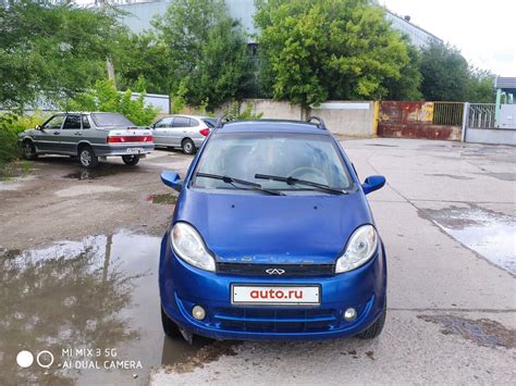 Купить бу Chery Kimo A1 2007 2014 13 Mt 83 лс бензин механика в