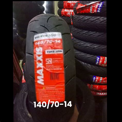 Ban Tubles Matic Maxxis Victra S St Ring Ban Baru Free