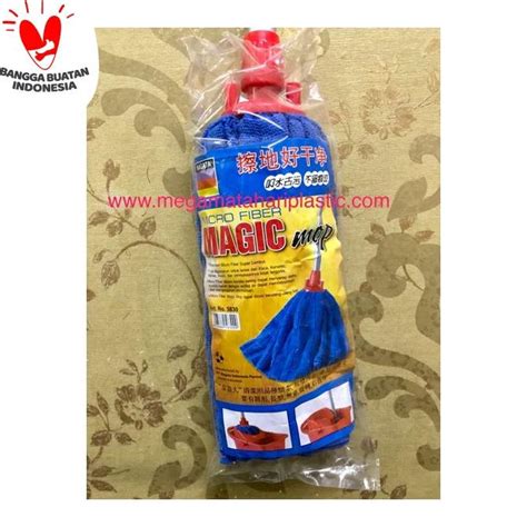 Jual PEL MICRO FIBER MAGIC MOP NAGATA Shopee Indonesia