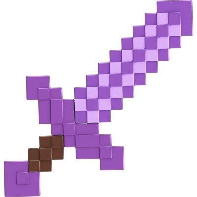 Minecraft Enchanted Sword Role Play Prop : Target