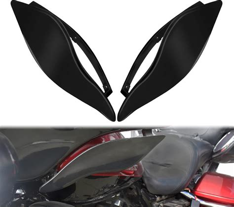 Amazon Hcmotorku Motorcycle Adjustable Air Deflectors Side Wings