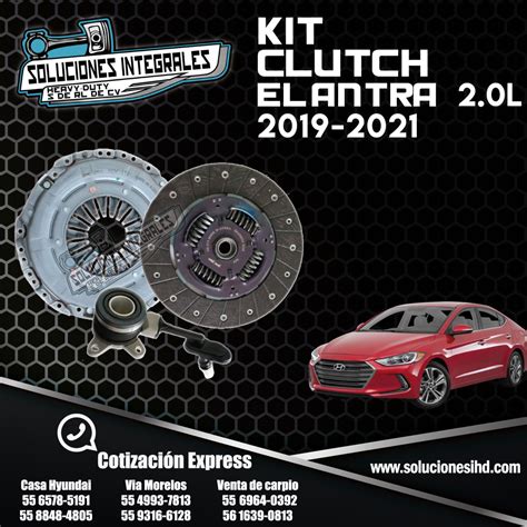 Kit Clutch Elantra L Soluciones Ihd