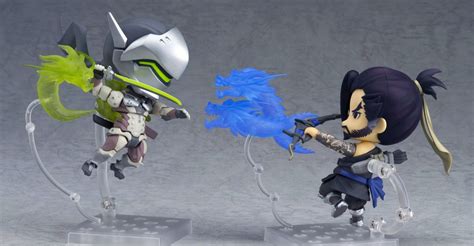 Overwatchs Genji And Hanzo Get Cute In New Nendoroid Figures Polygon