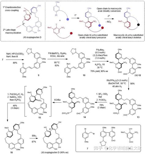上海有机所汤文军课题组nat Commun：发展高效偶联反应合成邻位氮和硫取代的轴手性联芳基化合物 知乎
