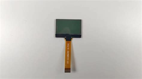 High Quality Positive Digit FSTN LCD Screen Custom Transmissive Display