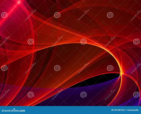 Fond Rouge Abstrait HD Illustration Stock Illustration Du Concept