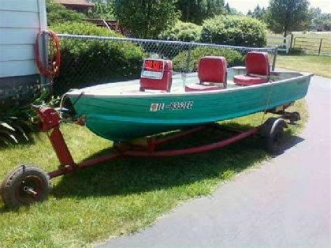 $800 12 ft. Starcraft Aluminum Fishing Boat & Trailer for sale in ...