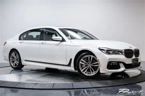 2016 Bmw 750i Xdrive M Sport Vin Wba7f2c5xgg415034 Classiccom