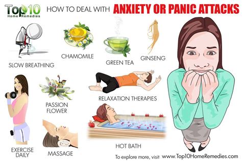 How to Deal with Anxiety or Panic Attacks | Top 10 Home Remedies