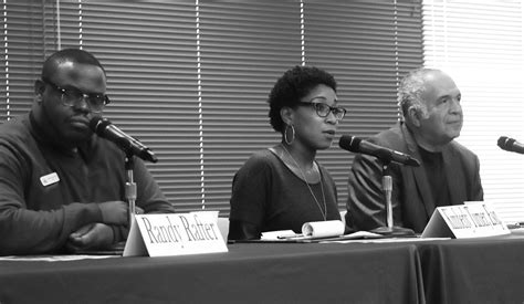 Activists: Get involved and keep fighting - The Scene