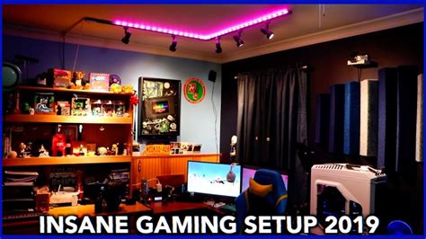 Insane Gaming Setup 2019 Vidkid428 Youtube