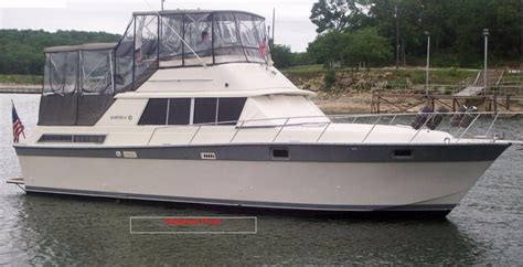 1988 Silverton 40 Aft Cabin Power Boat For Sale