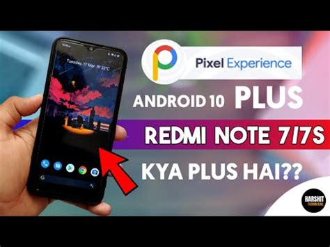 Pixel Experience Plus Android On Redmi Note Youtube