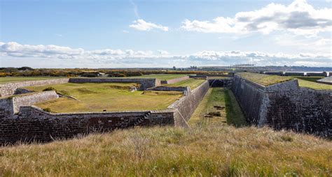 Fort George: Scotland's Historic Military Bastion