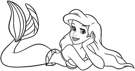 Introduzir 104 Imagem Desenhos Para Colorir Sereia Ariel Br