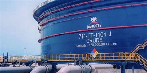 Dangote Refinery To Get 400 000 Barrels Of Crude Daily As Naira For