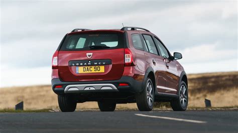 Dacia Logan MCV Interior Layout & Technology | Top Gear