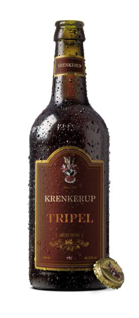 Krenkerup Tripel 12 Stk 50 Cl Flaske Depot Danmark