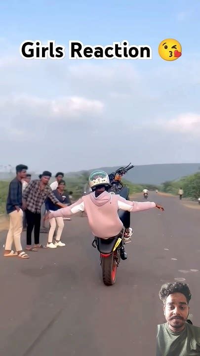 Bike Stunt Pe Public Ka Reaction😯😯 Shorts Bike Stunt Duke Viral