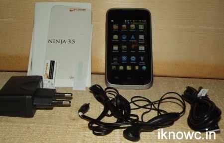 Micromax A Ninja Review Price Unboxing