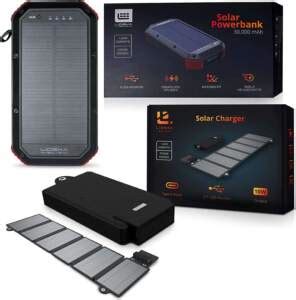 De Beste Solar Powerbanks Van Onze Favoriet