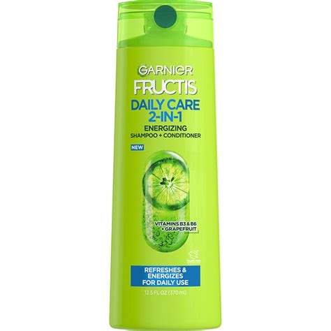 Shampoo 2 En 1 370Ml Garnier Gran Feria PZO