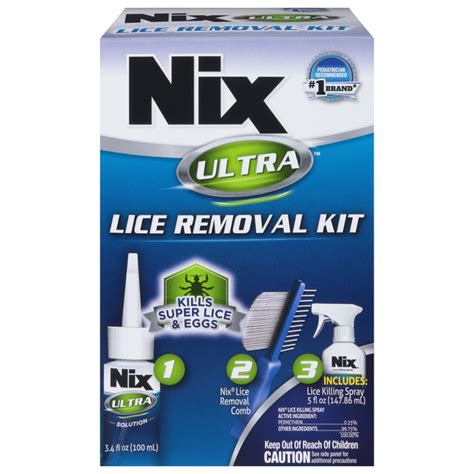 Save On Nix Ultra Lice Removal Kit Order Online Delivery Food Lion