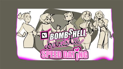 Bombshell Barista Speed Dating V1832 Youtube