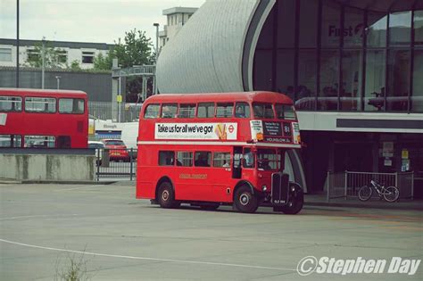 Rt London Transport Old Aec Regent Iii Weymann Lon Flickr