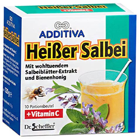 Additiva Hei Er Salbei Vitamin C Pulver Shop Apotheke