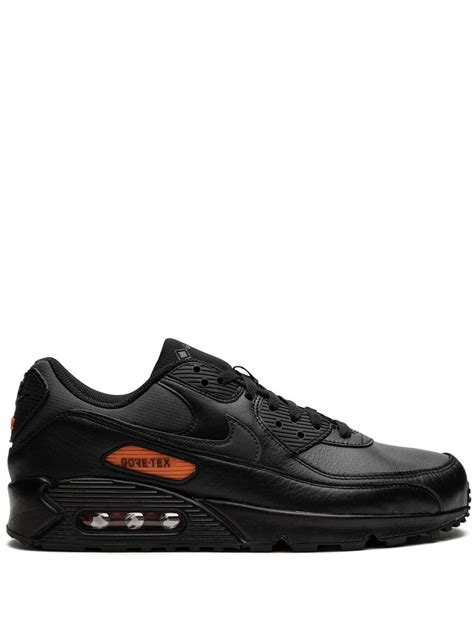 Nike Air Max 90 Gore-tex Sneakers In Black | ModeSens