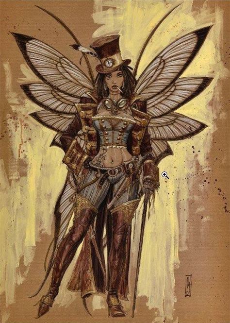 By Olivier Ledroit Steampunk Illustration Steampunk Art Steampunk