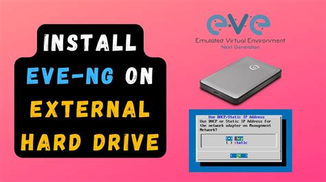 Install Eve Ng Using Vmware Workstation Player External Hard Drive