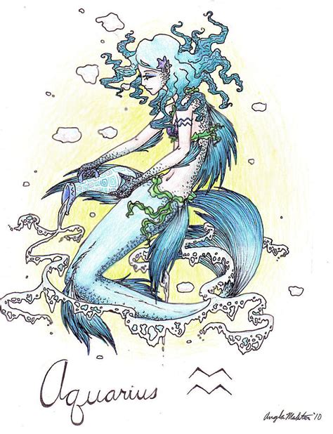 Aquarius By Animeghostygirl On Deviantart