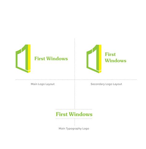 First Windows Logo Design :: Behance