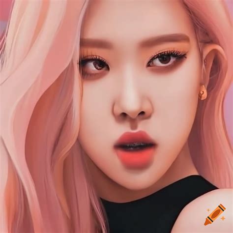 Blackpink Rosé On Craiyon