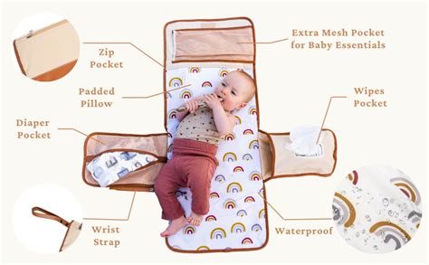 Amazon Lilymoon Portable Diaper Changing Pad Non Toxic Oeko