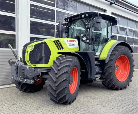 Claas Arion Cmatic Cebis Druckluftbremse Landwirt