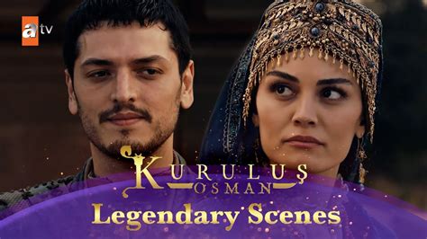 Kurulus Osman Urdu Legendary Scenes 424 Kahan Jaa Rahi Hain Aap