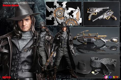 PLAY TOY P013 1/6 Monster Hunter Van Helsing Hugh Jackman 12inch ...