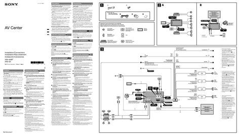 Sony Xav Ax5500 Wiring Diagram