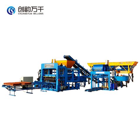 Qt Multi Function Hydraulic Automatic Brick Making Block Machine