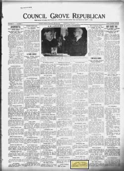 Article clipped from Council Grove Republican - Newspapers.com