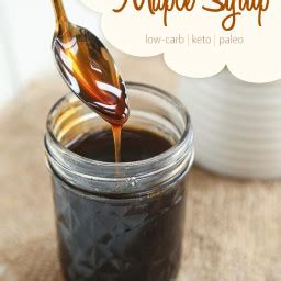 sugar free syrup recipes | BigOven