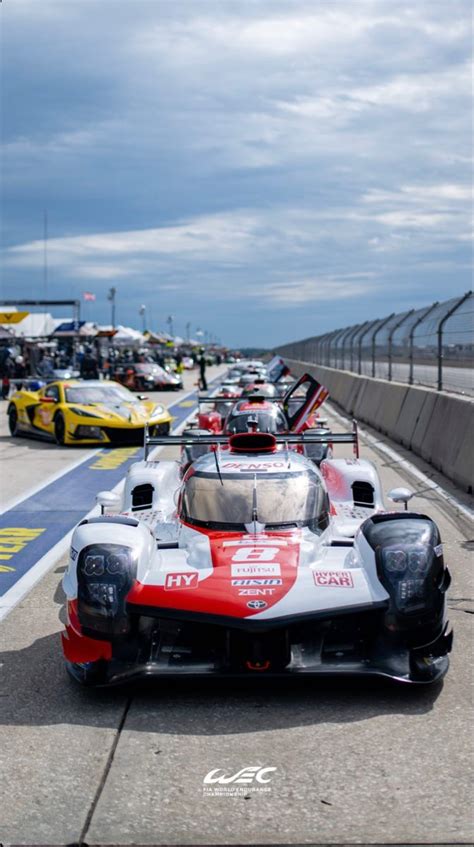 WEC Hypercars Endurance Racing Circuito De Carreras Cosas De Coche