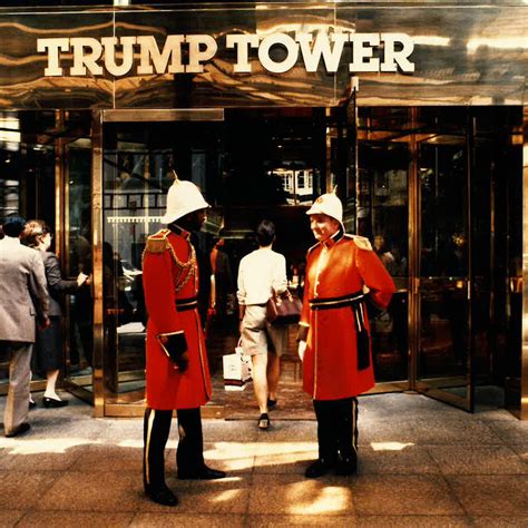 Celebrating 40 Years of Trump Tower, A New York City Icon